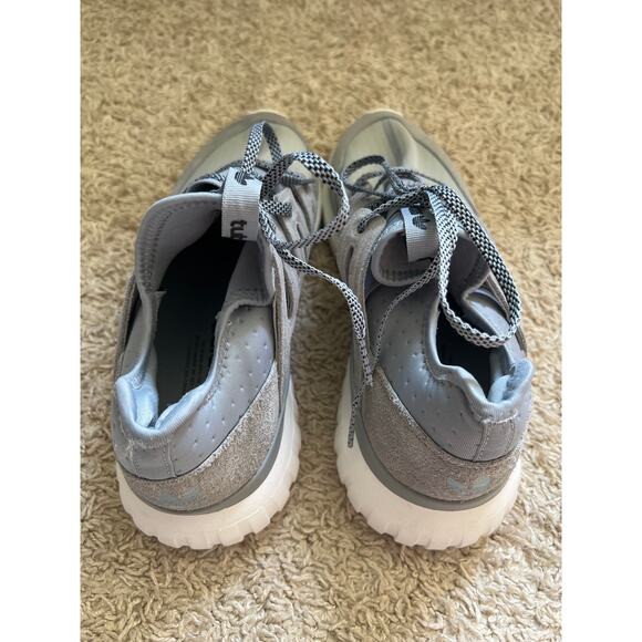 Adidas Originals Tubular Radial Gray Size 10 US Men’s - Picture 3 of 4